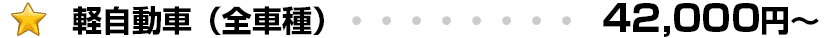 軽自動車(全車種) 40,000円